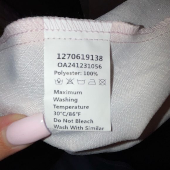 Commense Belted Balloon Sleeve Floral Dress - Picture 7 of 7